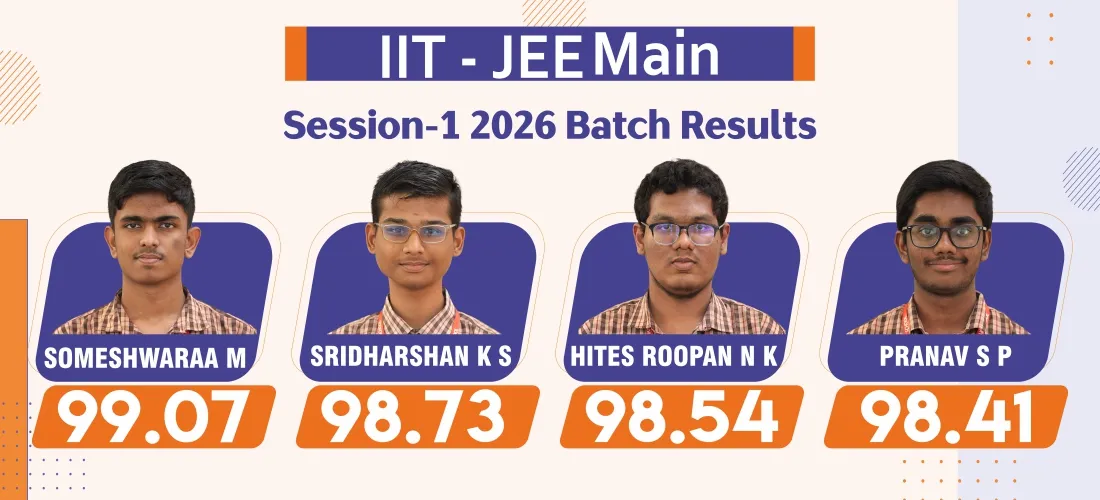 IIT JEE Session1 Results 2026